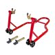 thumbnail image 1 of Soporte para moto Jack Boss delantero y trasero con capacidad de 500 kg, 1 of 7