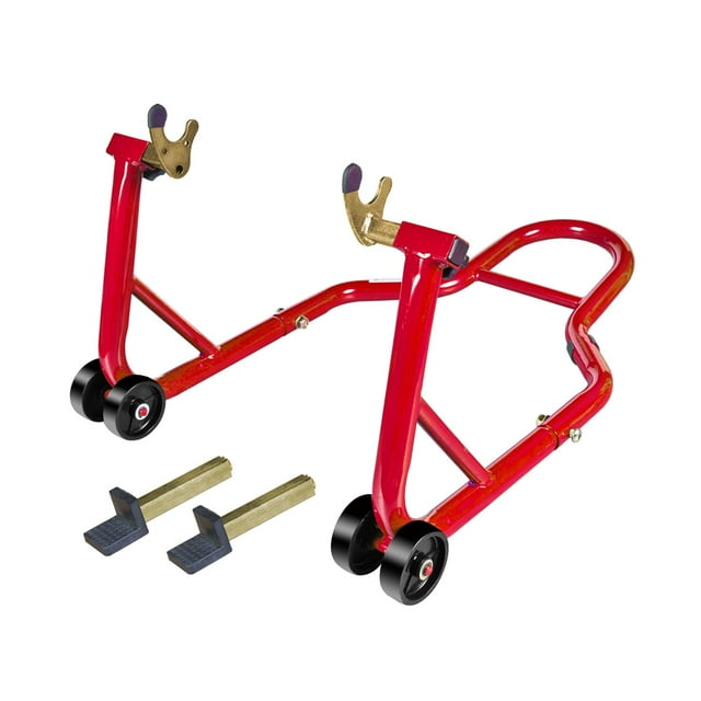 Soporte para moto Jack Boss delantero y trasero con capacidad de 500 kg