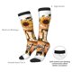 thumbnail image 4 of Balery I Love Fall Most Of All Calcetines novedosos Calcetines deportivos Calcetines hasta la rodilla Calcetines de algodón Calcetines originales y geniales, 4 of 6