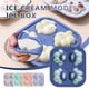 thumbnail image 1 of Cubitos de Hielo Caseros onlyliua con Tapa Bandeja de Hielo, 1 of 2