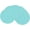 Aqua, variant on Round Placemats Set of 4 Washable 15 inch Round Table Mats Cotton Polyester Woven Braided Place Mats for Dining Table Wedding Party Decor (Aqua, 4)