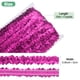 thumbnail image 3 of Uxcell 1-Pack Elastic Sequins Trim, 11 Yards 0.8 Inch Sequin Trim 2 Row for Craft Sewing Trimming [Rose Red], 3 of 6