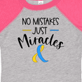 thumbnail image 4 of Inktastic No Mistakes, Just Miracles Down Syndrome Awareness Boys or Girls Baby Bodysuit, 4 of 5