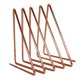 thumbnail image 3 of Organizador del clasificador de archivos del estante del libro del triángulo de la estantería de escritorio moderna BLESIY Triangle Book Rack, 3 of 8