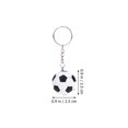 thumbnail image 2 of 24pcs Key Ring Hanging Pendants Bag Hanging Decor Decorative Key Ring Pendant, 2 of 7