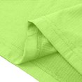 thumbnail image 5 of Men's Long Sleeve Athletic Shirts 1/4 Pullover Zip Quick Dry Sun Protection Rash Guard UPF 50+ Outdoor Running T-Shirts with Zipper Pocket Big and Tall Size 4XL Green, 5 of 9