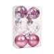thumbnail image 2 of Wmhnj Juego de 6 adornos navideños para rbol con bolas colgantes de plstico irrompibles de 8 cm para fiestas navideñas en interiores, 2 of 7