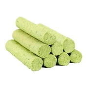 RJSQAQE Cat Grass Sticks for All Ages 8 Pack Treats Cleans Your Cats Teeth
