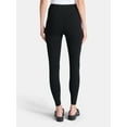 thumbnail image 4 of Time and Tru Women's High Rise Leggings, 27'' Inseam, 3-Pack, Sizes XS-XXXL, 4 of 8