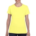 thumbnail image 1 of Heavy Cotton Womenâ€™s T-Shirt, L, Cornsilk, 1 of 1