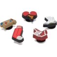 thumbnail image 1 of Crocs 5-Pack Sport Shoe Charms | Jibbitz, Gym Bro, One Size, 1 of 4