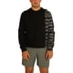thumbnail image 1 of Sudadera Elevenparis Hombre Tie Dye negra M, 1 of 4