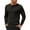 Dark Gray, variant on UV Shirts for Men Long Sleeve Hiking Travel Outdoor Tops Mens Knit Sweater Long Sleeve Button Down Lightweight Sweater Fall Slim Fit Ribbed Pullover