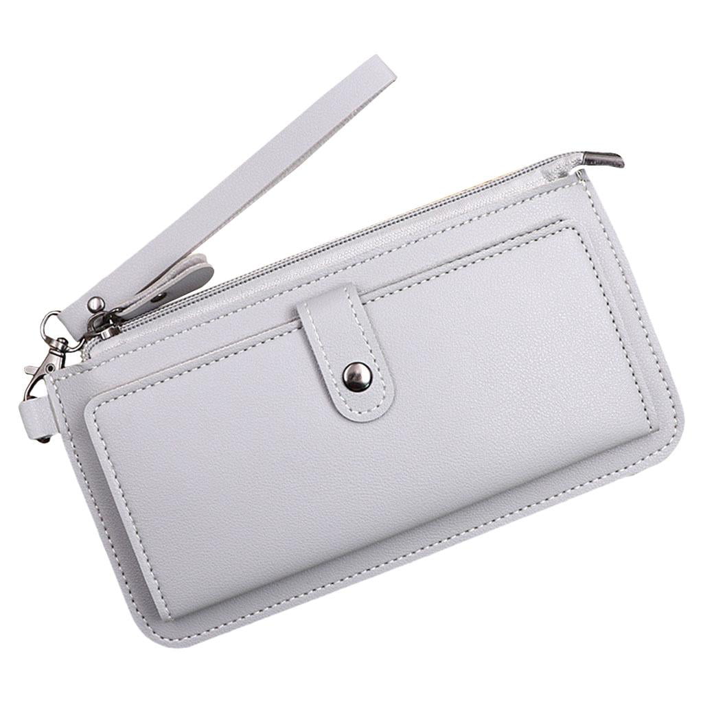 Women Lady Wallet Long Capacity Purse Holder Case Card Lady Clutch BuckleHandbag 