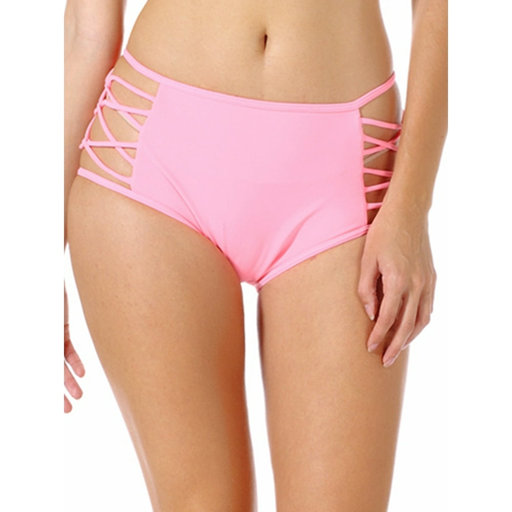 Lelinta Womens High Waisted Swimsuit Bottom Bikini Bottoms Bathing