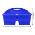 thumbnail image 2 of 2Pcs Art Holder Organizer with Handle Stationary Organizer Supply Storage Holder Tool Organizer, 2 of 9