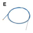 thumbnail image 1 of 1Pc 15Ak 24Kd 36Kd Torch/Gun Consumables 3.2M 5.2M Mig Machine Wire Feed Tube For The Welding Machine Power Tools Accessories, 1 of 5