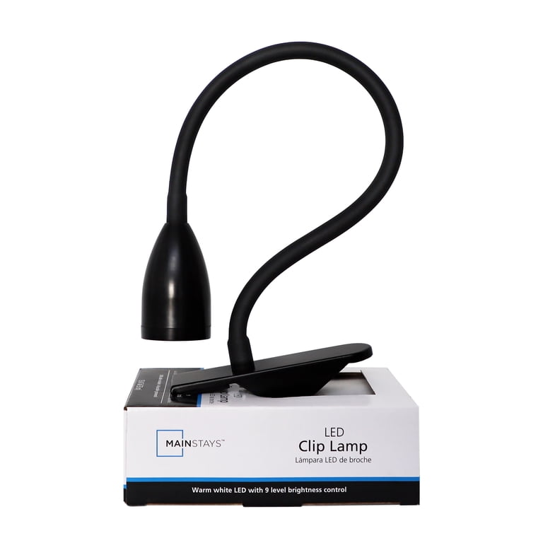 Mainstays 13" LED USB-Powered Clip-On Task Lamp photo 7