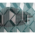 thumbnail image 4 of oneOone Viscose Chiffon Fabric Parallelogram & Triangle Geometric Print Fabric BTY 42 Inch Wide, 4 of 4