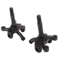 thumbnail image 1 of Steering Strut Knuckle,2 Pcs Wheel Stub Steering Strut Knuckle Spindle Steering Knuckle Spindle Luxury Finish, 1 of 7