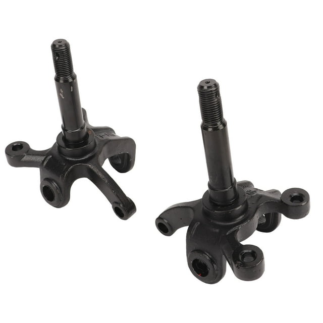 Steering Strut Knuckle,2 Pcs Wheel Stub Steering Strut Knuckle Spindle Steering Knuckle Spindle Luxury Finish
