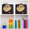 thumbnail image 7 of Macarons Black Storage Bins Baskets With Handles Storage Box Clothes Organizer Organization Toys, 7 of 7