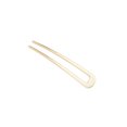 thumbnail image 1 of Guardurnaity Palillos para el cabello en forma de U, accesorio de herramienta sencillo, estilo elegante, tenedor para mujer, accesorios para la Accesorio para el cabello Oro, 1 of 6