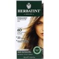thumbnail image 1 of Gel para teñir el cabello Herbatint 6D Rubio dorado oscuro 135 ml, 1 of 8