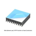 thumbnail image 2 of 10x35x35mm Black Aluminum Heatsink Thermal Adhesive Cooler for Cooling 3D Printers 2Pcs, 2 of 5