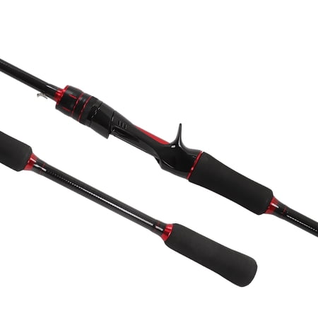 Xirurus 1.8m / 5.9ft Carbon Fiber Casting Rod Trigger EVA Handle for Saltwater & Freshwater Fishing