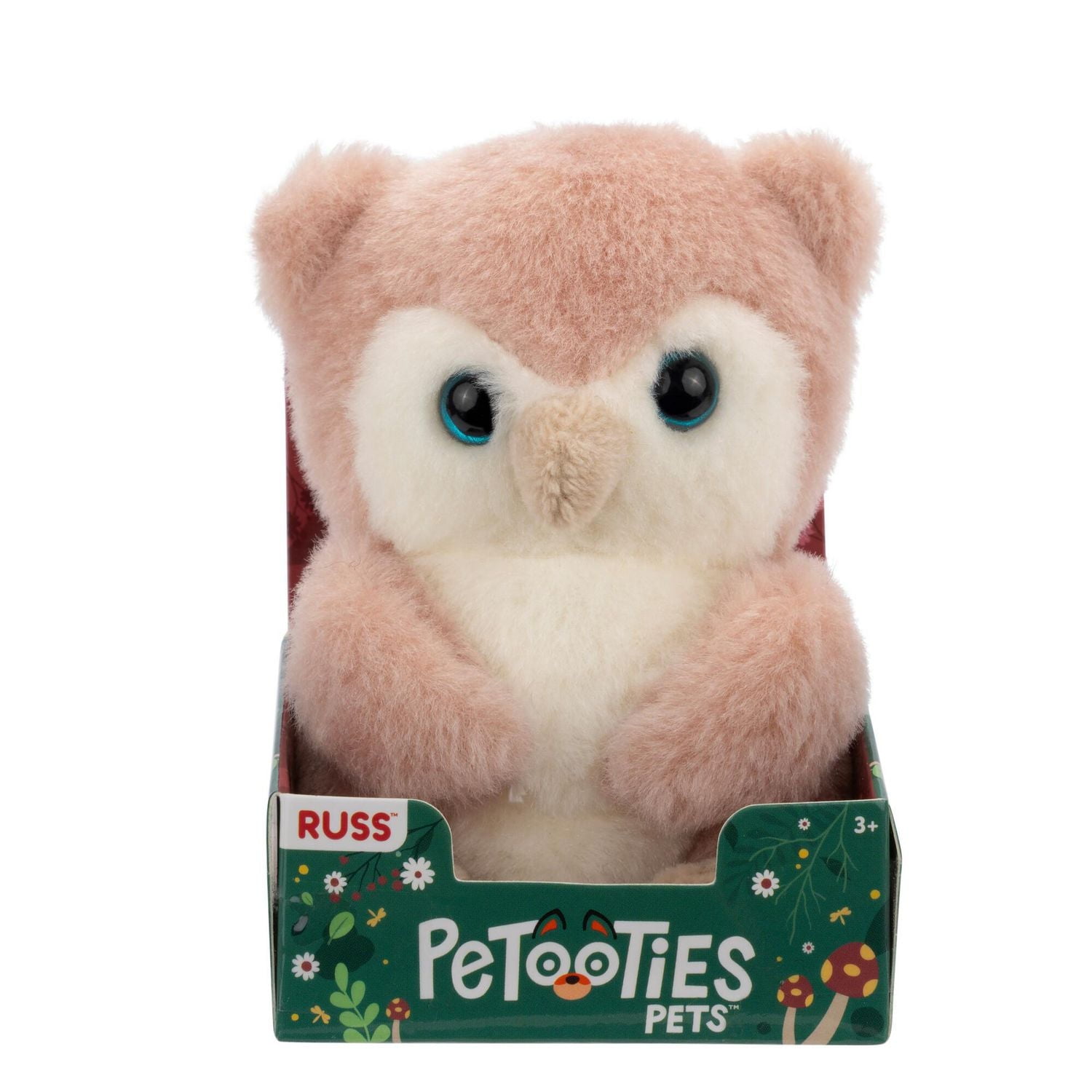 Petooties 4" Plush - Owl
