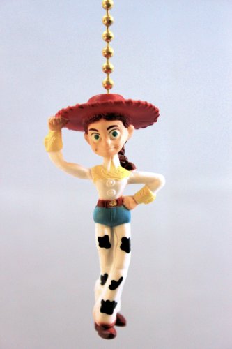 Disney Toy Story Jessie Ceiling Fan Light Pull Pvc Figure Toy