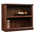 Sauder Select 2 Shelf Bookcase, Select Cherry Finish