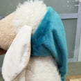 thumbnail image 5 of Fluffy Sleeping Hat Sheep Doll Cute Sleepy Lamb Kids Super Soft Dolls Ragdoll Plush Toys Christmas Birthday Gift for Girls Boys Kids, 5 of 9