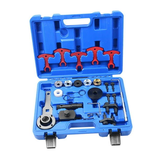 Herramienta de sincronización de motor de coche, herramienta Manual práctica de alineación, herramienta de mantenimiento automotriz para automóvil