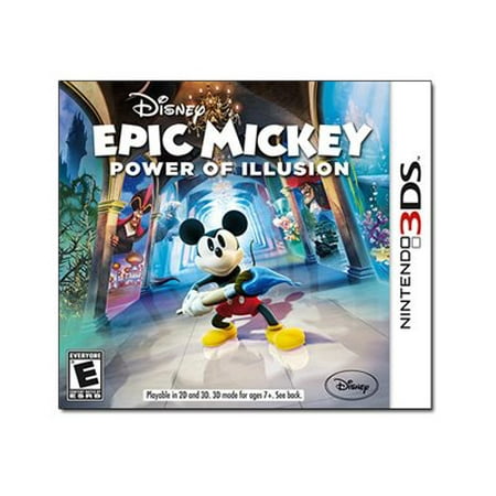 Disney Epic Mickey Power of Illusion - Nintendo 3DS - Pre-Owned