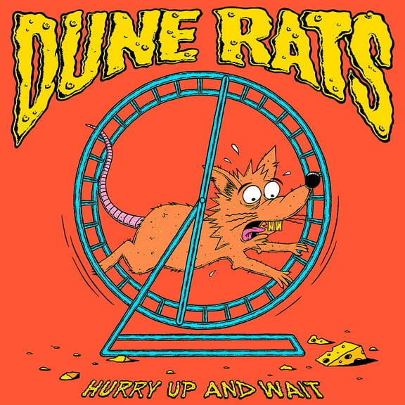 Dune rats - Hurry up and wait - Vinyl