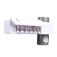 thumbnail image 1 of Estante de limpieza para cepillos de dientes UV ABS montado en la pared ANGGREK, 1 of 8