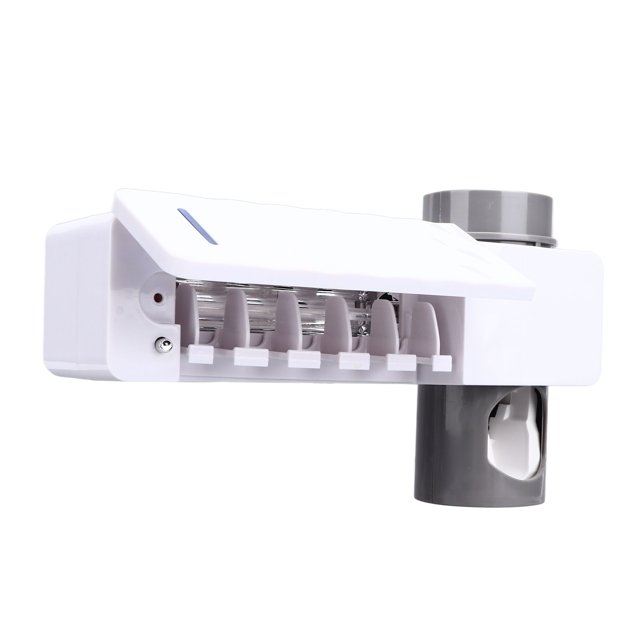 Estante de limpieza para cepillos de dientes UV ABS montado en la pared ANGGREK