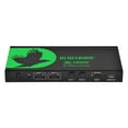 thumbnail image 2 of Monoprice Blackbird 2x2 HDMI Matrix With Audio Extraction, HDMI 2.1, HDCP 2.3, Connect Two 8K60 Sources to Two 8K60 Monitors and Send Content From Either Source To Either Or Both Monitors, 2 of 6