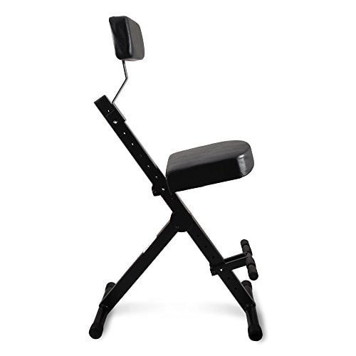 musician performer chair seat stool durable portable adjustable
