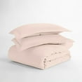 thumbnail image 2 of Duvet Cover Soft Microfiber King/CalKing Size 3 Pieces Bedding Sets with 1 Duvet Cover and 2 Pillow Shams, Solid Color Simple Style Bedding Set, 2 of 6