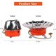 thumbnail image 3 of Estufa de camping plegable resistente al viento y multifunción para mochileros, 3600 W, portátil, para exteriores, para cocinar, acampar, hacer senderismo y picnic, 3 of 4
