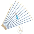thumbnail image 3 of 1 Set Fiberglass Wire Running Kit Electric Fish Rods Cable Pulling Tools Fishing Wire Through Walls Fish Tape Accessories Wire Fish Tool, 3 of 8