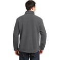 thumbnail image 2 of Port Authority &174; Veste en Polaire Valeur. F217 4TG Gris Fer, 2 of 3