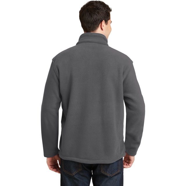 Port Authority ® Value Fleece Jacket. F217 3Xl Iron Grey
