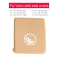 thumbnail image 2 of Tapa Montaje Isofix para Trasero V90 XC40 XC60 S60 S90 (marrón), 2 of 4