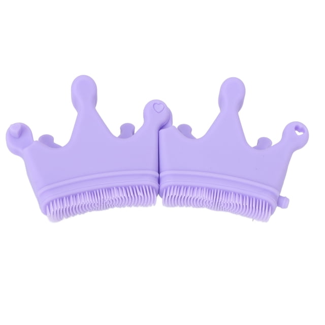 Separador de unas para Manicura, Herramiente de Arte de Umas, 2 piezas, Soporte para Cepillo de Umas, Forma de Portátil para Salón