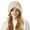 Beige, variant on Winter Warm Daily Fashionable Elastic Casual Slouchy Hat Suitable For Man And Woman Mens Warm Winter Hat Tanker Hat Mens Hat Lime Men's Trapper Winter Hat Snowboard Hat Winter Hat for Men Cold Weather