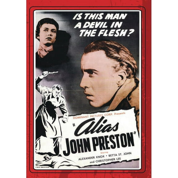 Alias John Preston (DVD), Sinister Cinema, Horror